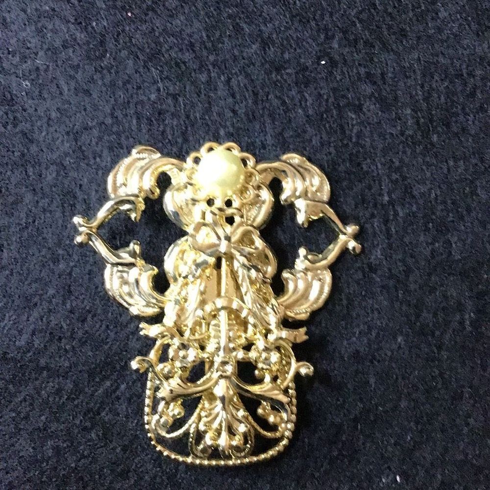 Roche vintage golden angel by Jane